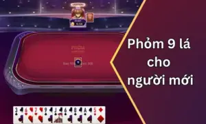 Phỏm 9 lá cho người mới